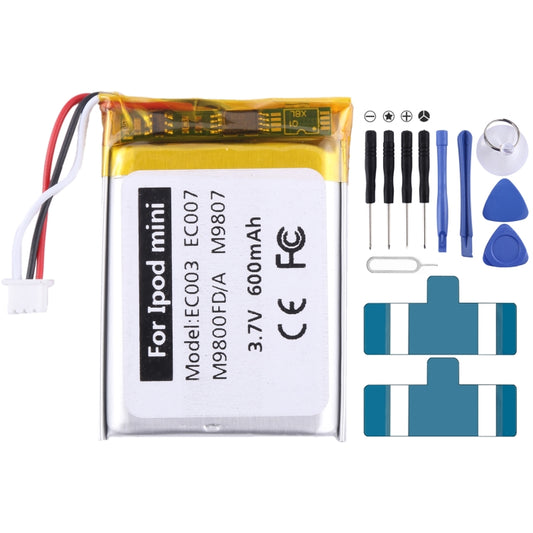 For iPod Mini 4GB Generation Battery Replacement - For iPad & iPod Series by buy2fix | Online Shopping UK | buy2fix