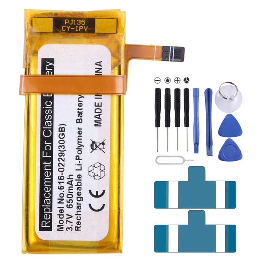 For iPod Vied 30GB Battery Replacement - For iPad & iPod Series by buy2fix | Online Shopping UK | buy2fix