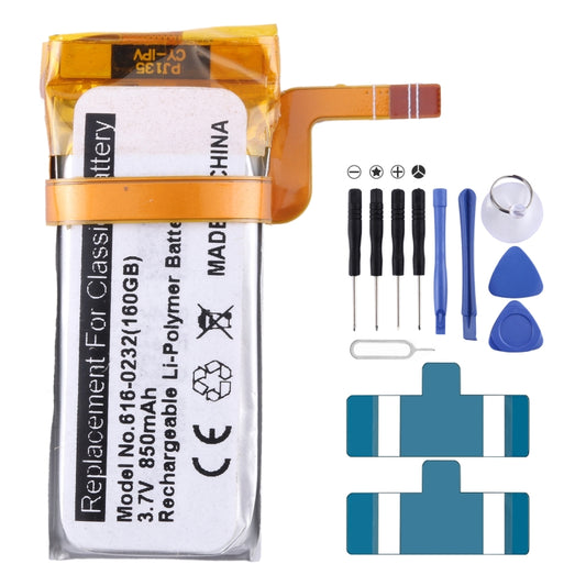 For iPod 5th Video 160GB Battery Replacement - For iPad & iPod Series by buy2fix | Online Shopping UK | buy2fix