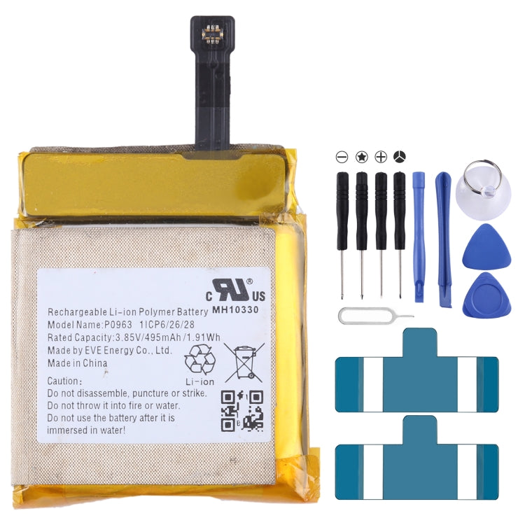 For EVE SmartWatch Battery Replacement - For Watch by buy2fix | Online Shopping UK | buy2fix