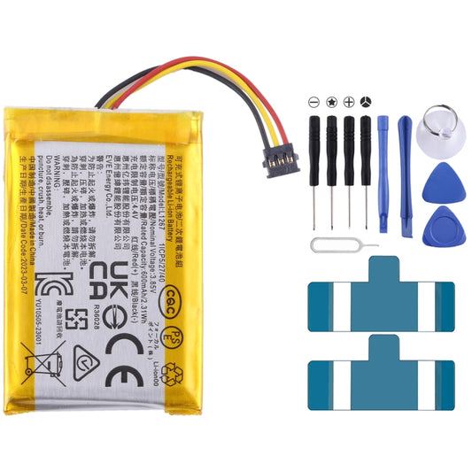 For EVE 472640GH Battery Replacement - For Watch by buy2fix | Online Shopping UK | buy2fix