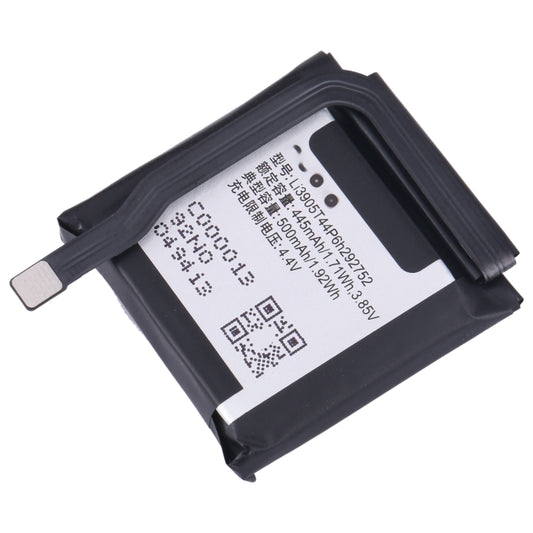 For ZTE Nubia Alpha SW1002 Battery Replacement Li3905T44P6H292752 500mAh - For Watch by buy2fix | Online Shopping UK | buy2fix