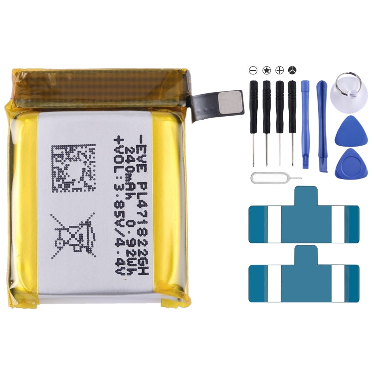 For Amazfit GTS A1969 2E A2021 Battery Replacement PL471822GH 240mAh - For Watch by buy2fix | Online Shopping UK | buy2fix