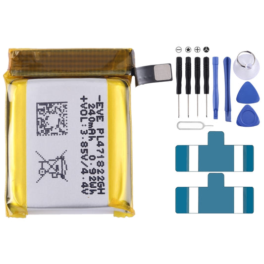 For Amazfit GTS A1969 2E A2021 Battery Replacement PL471822GH 240mAh - For Watch by buy2fix | Online Shopping UK | buy2fix