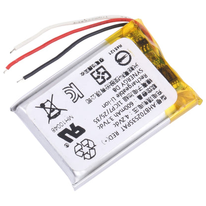 For Gaming Mouse GPS Battery Replacement AHB702535PAT 600mAh - For Watch by buy2fix | Online Shopping UK | buy2fix