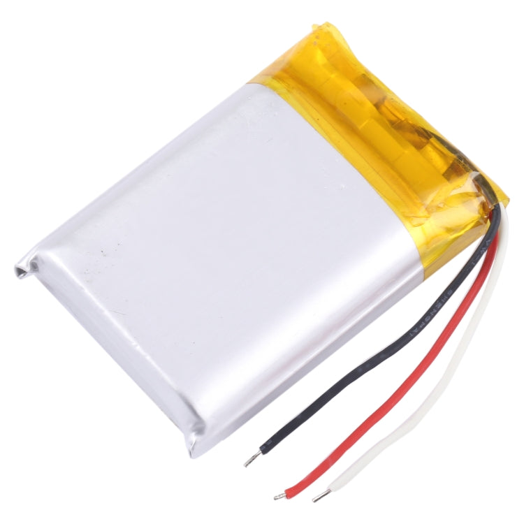 For Gaming Mouse GPS Battery Replacement AHB702535PAT 600mAh - For Watch by buy2fix | Online Shopping UK | buy2fix