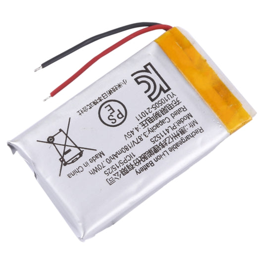 For Xiaomi Mi Band 7/7 Pro/7NFC Battery Replacement PL411525 180mAh - For Watch by buy2fix | Online Shopping UK | buy2fix
