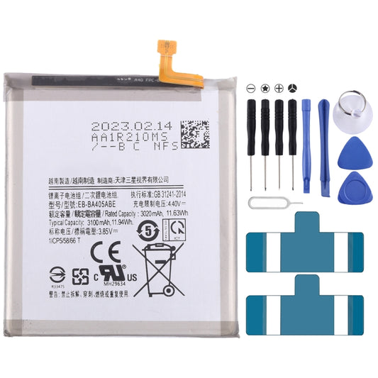 For Samsung Galaxy A40 SM-A405F Battery Replacement EB-BA405ABE 3100mAh - For Samsung by buy2fix | Online Shopping UK | buy2fix