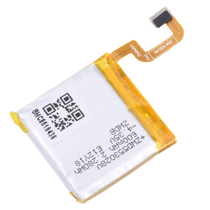 For Teemo G1 / SW17D Watch Battery Replacement ZWD553028V E12Y18 600mAh - For Watch by buy2fix | Online Shopping UK | buy2fix