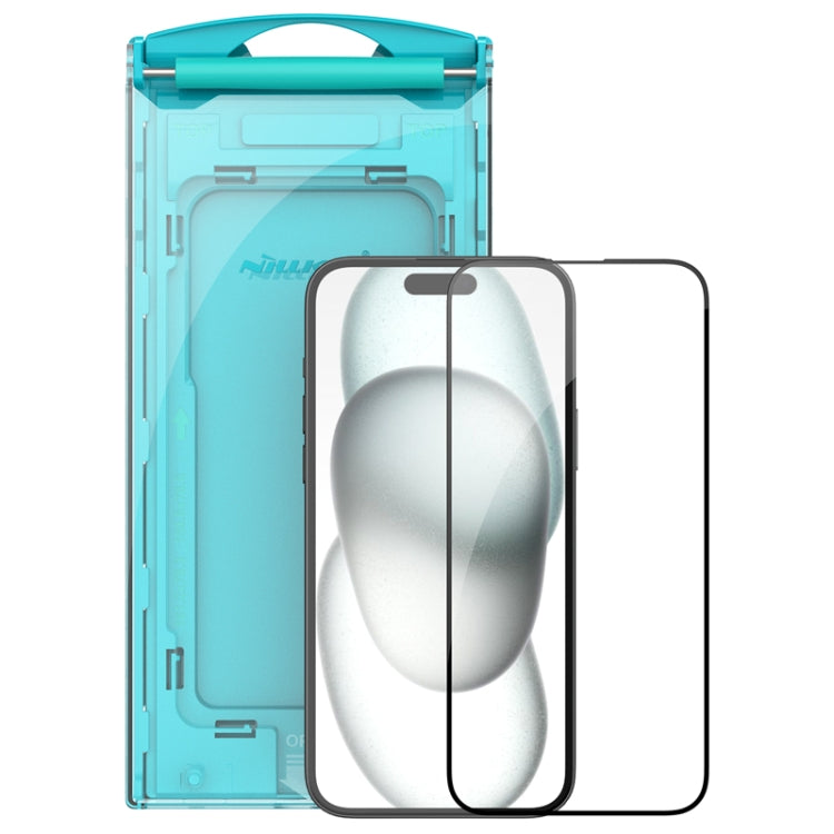 For iPhone 15 Plus NILLKIN Chang Series Tempered Glass Protective Film - iPhone 15 Plus Tempered Glass by NILLKIN | Online Shopping UK | buy2fix