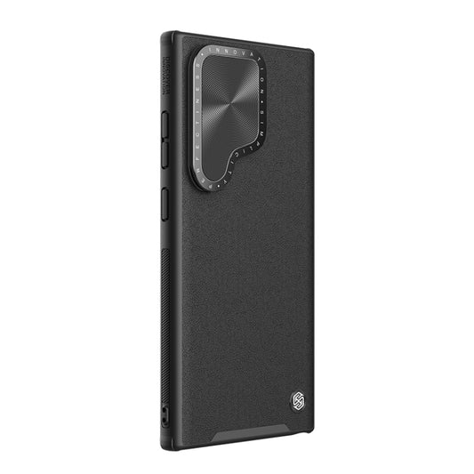 For Samsung Galaxy S24 Ultra 5G NILLKIN CamShield Prop Series MagSafe Magnetic PC + TPU Phone Case(Black) - Galaxy S24 Ultra 5G Cases by NILLKIN | Online Shopping UK | buy2fix