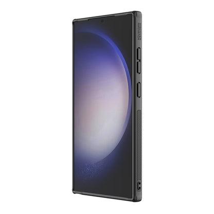 For Samsung Galaxy S24 Ultra 5G NILLKIN CamShield Prop Series MagSafe Magnetic PC + TPU Phone Case(Black) - Galaxy S24 Ultra 5G Cases by NILLKIN | Online Shopping UK | buy2fix