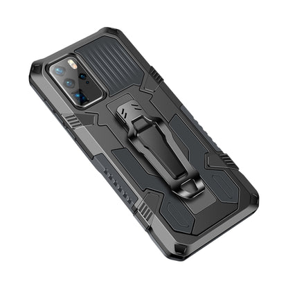 For Huawei Nova 5T Machine Armor Warrior Shockproof PC + TPU Protective Case(Gray) - Huawei Cases by buy2fix | Online Shopping UK | buy2fix