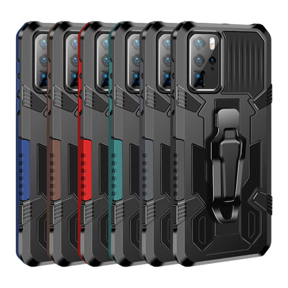 For Huawei Nova 5T Machine Armor Warrior Shockproof PC + TPU Protective Case(Gray) - Huawei Cases by buy2fix | Online Shopping UK | buy2fix