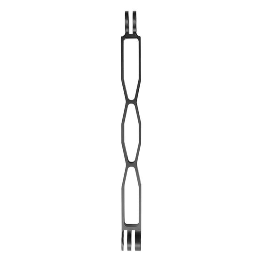 20cm Aluminium Extension Arm Hollow Grip Extenter for DJI, Insta360, GoPro and Other Action Cameras(Black)