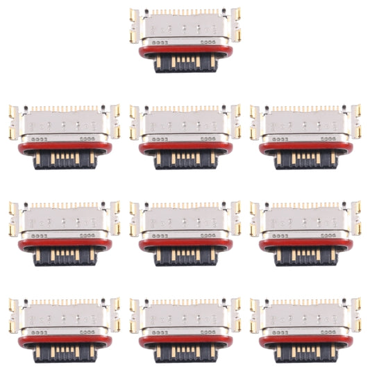 For Xiaomi 11i HyperCharge 5G 10pcs Original Charging Port Connector by buy2fix
