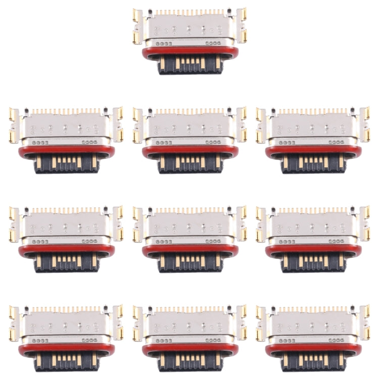 For Xiaomi Redmi K50 Ultra 10pcs Original Charging Port Connector by buy2fix