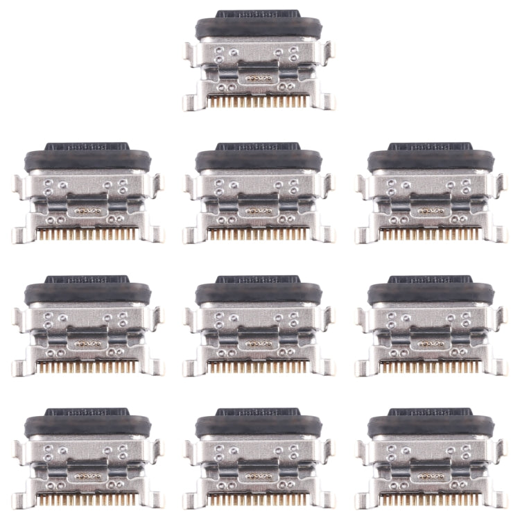 For Xiaomi 11 10pcs Original Charging Port Connector by buy2fix