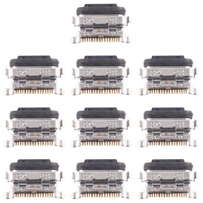 For Xiaomi 11 10pcs Original Charging Port Connector by buy2fix