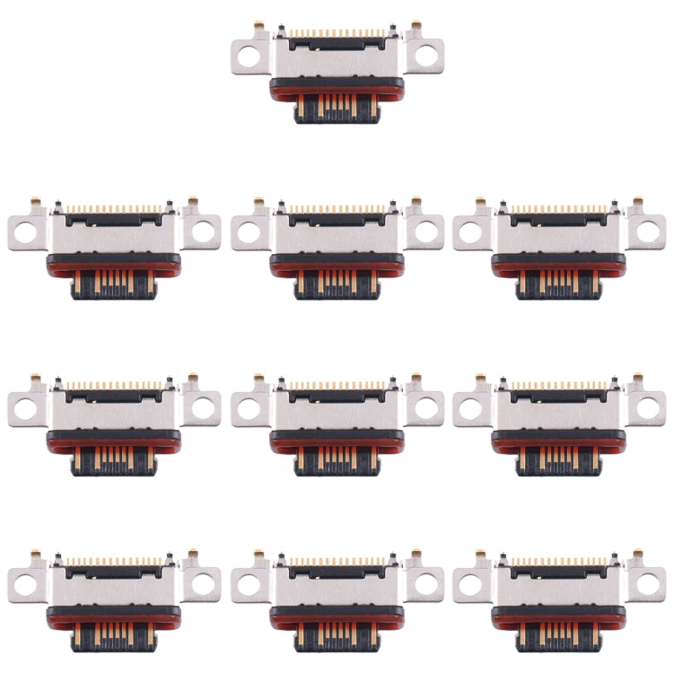 For Xiaomi 12s Ultra 10pcs Original Charging Port Connector by buy2fix