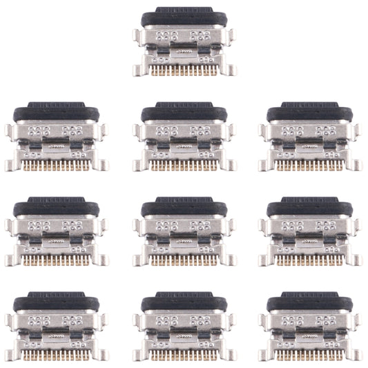 For Xiaomi 12x 10pcs Original Charging Port Connector by buy2fix