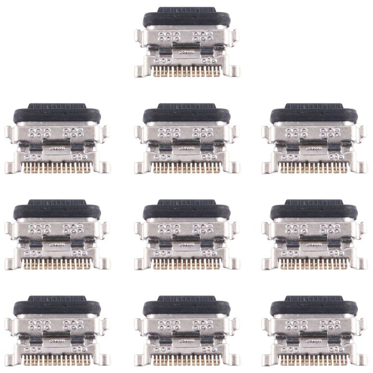 For Xiaomi 12s 10pcs Original Charging Port Connector - Tail Connector by buy2fix | Online Shopping UK | buy2fix