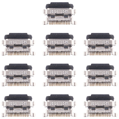 For Xiaomi 12s 10pcs Original Charging Port Connector - Tail Connector by buy2fix | Online Shopping UK | buy2fix