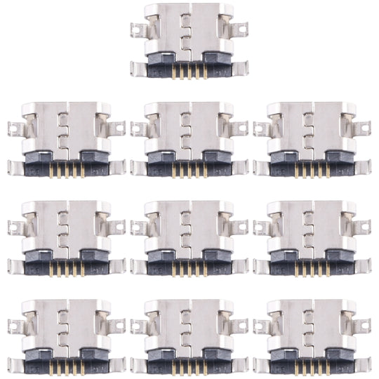 For Infinix Hot 10 10pcs Original Charging Port Connector