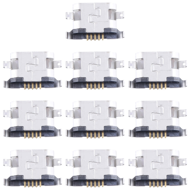 For Tenco Spark Go 2022 10pcs Original Charging Port Connector - Single Tail Connector by buy2fix | Online Shopping UK | buy2fix
