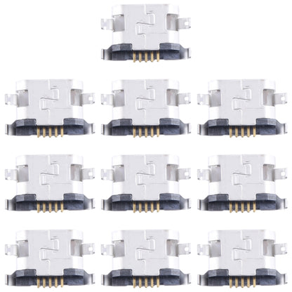 For Tenco Spark Go 2022 10pcs Original Charging Port Connector - Single Tail Connector by buy2fix | Online Shopping UK | buy2fix