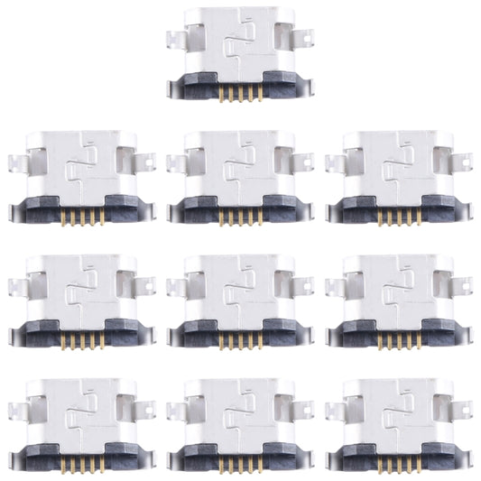 For Tenco Spark Go 2022 10pcs Original Charging Port Connector - Single Tail Connector by buy2fix | Online Shopping UK | buy2fix