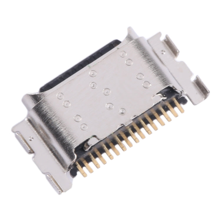 For OPPO A95 4G 10pcs Original Charging Port Connector - Single Tail Connector by buy2fix | Online Shopping UK | buy2fix