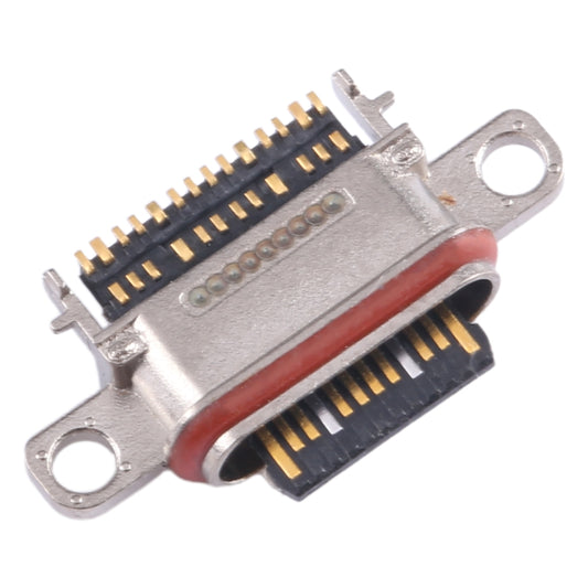 For OPPO Find X5 10pcs Original Charging Port Connector - Single Tail Connector by buy2fix | Online Shopping UK | buy2fix