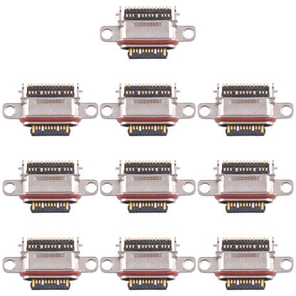 For OPPO Find X5 Pro 10pcs Original Charging Port Connector - Single Tail Connector by buy2fix | Online Shopping UK | buy2fix