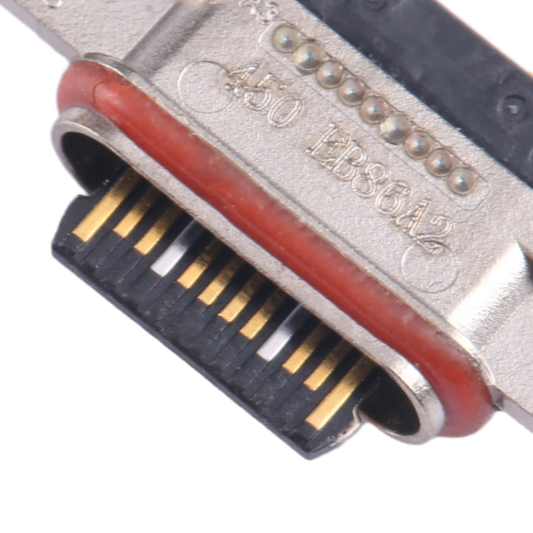 For OPPO Find X5 Pro 10pcs Original Charging Port Connector - Single Tail Connector by buy2fix | Online Shopping UK | buy2fix