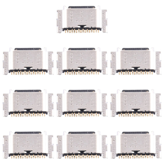For Realme V5 10pcs Original Charging Port Connector - Single Tail Connector by buy2fix | Online Shopping UK | buy2fix
