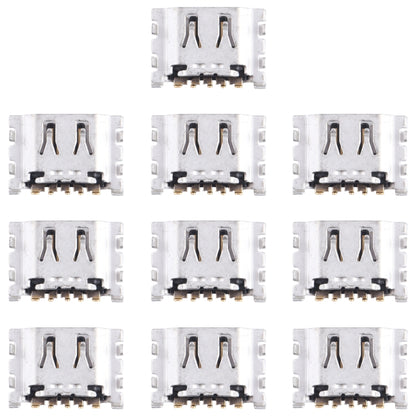 For Realme X3 Pro 10pcs Original Charging Port Connector - Single Tail Connector by buy2fix | Online Shopping UK | buy2fix