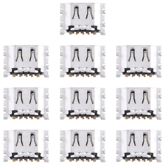 For Realme X3 Pro 10pcs Original Charging Port Connector - Single Tail Connector by buy2fix | Online Shopping UK | buy2fix