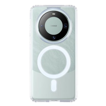 For Huawei Mate 60 Pro / Pro+ MagSafe Clear Acrylic PC +TPU Phone Case(Transparent) - Huawei Cases by buy2fix | Online Shopping UK | buy2fix