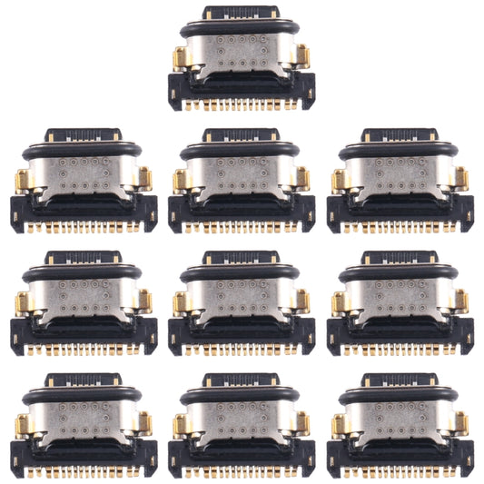 For vivo S15 Pro 10pcs Original Charging Port Connector - Single Tail Connector by buy2fix | Online Shopping UK | buy2fix