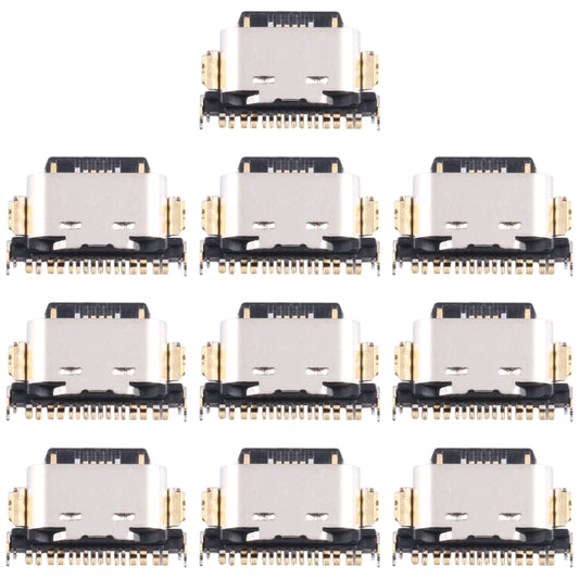 For vivo Y72t 10pcs Original Charging Port Connector - Single Tail Connector by buy2fix | Online Shopping UK | buy2fix