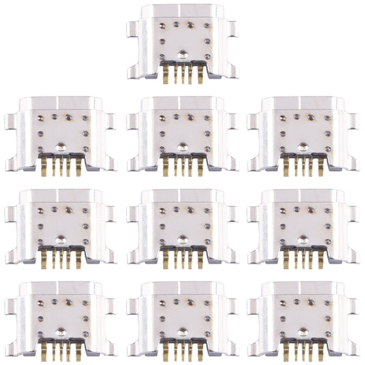 For vivo Y30 1938 10pcs Original Charging Port Connector - Single Tail Connector by buy2fix | Online Shopping UK | buy2fix