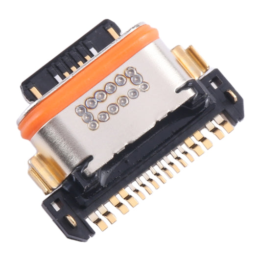 For vivo Y31s 10pcs Original Charging Port Connector - Single Tail Connector by buy2fix | Online Shopping UK | buy2fix