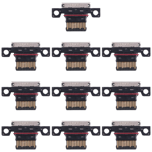 For Huawei Mate 60 Pro 10pcs Original Charging Port Connector - Tail Connector by buy2fix | Online Shopping UK | buy2fix
