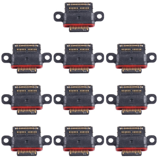 For Huawei Mate 50 10pcs Original Charging Port Connector - Tail Connector by buy2fix | Online Shopping UK | buy2fix