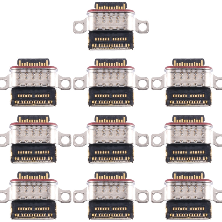 For Honor Magic3 Ultimate 10pcs Original Charging Port Connector - Charging Port Board by buy2fix | Online Shopping UK | buy2fix