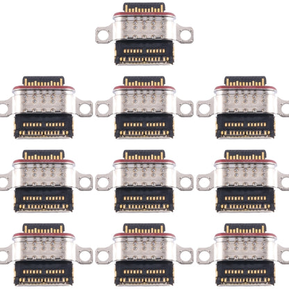 For Honor Magic3 Ultimate 10pcs Original Charging Port Connector - Charging Port Board by buy2fix | Online Shopping UK | buy2fix