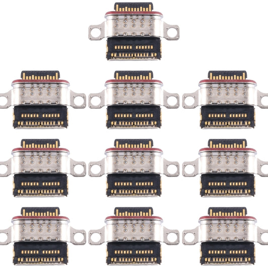 For Honor Magic3 Pro 10pcs Original Charging Port Connector - Charging Port Board by buy2fix | Online Shopping UK | buy2fix