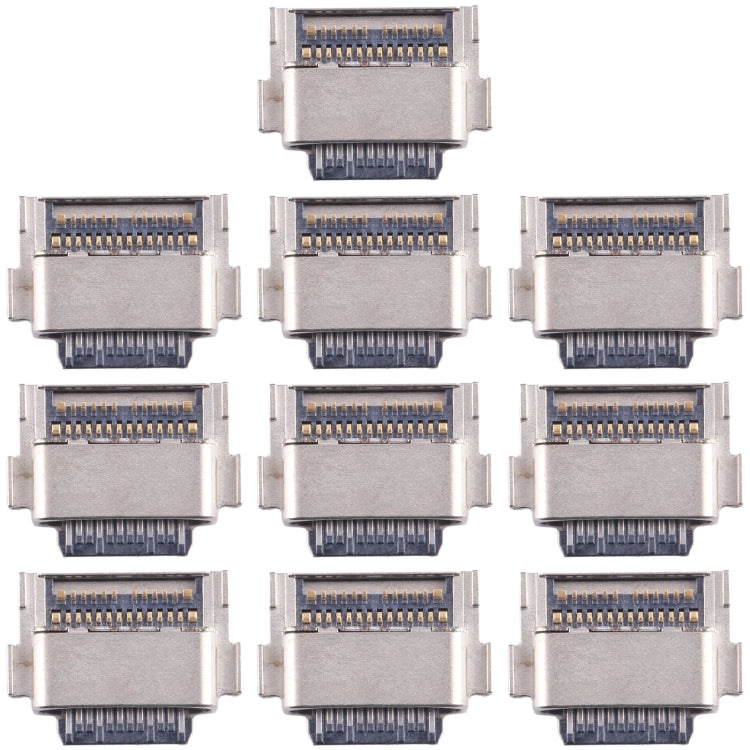 For Samsung Galaxy W21 10pcs Original Charging Port Connector - Tail Connector by buy2fix | Online Shopping UK | buy2fix