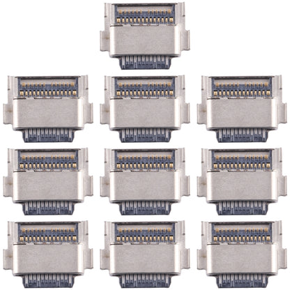 For Samsung Galaxy W21 10pcs Original Charging Port Connector - Tail Connector by buy2fix | Online Shopping UK | buy2fix